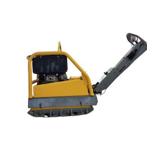 Atlas Copco LG500 vibrationsplatta, vikt 510 kg, idealisk för packning av jord, grus och asfalt.