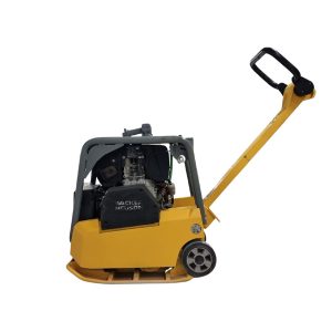 Wacker Neuson DPU3050He markvibrator, 206 kg, med 50 cm plattbredd, perfekt för uthyrning och effektiv markkomprimering.